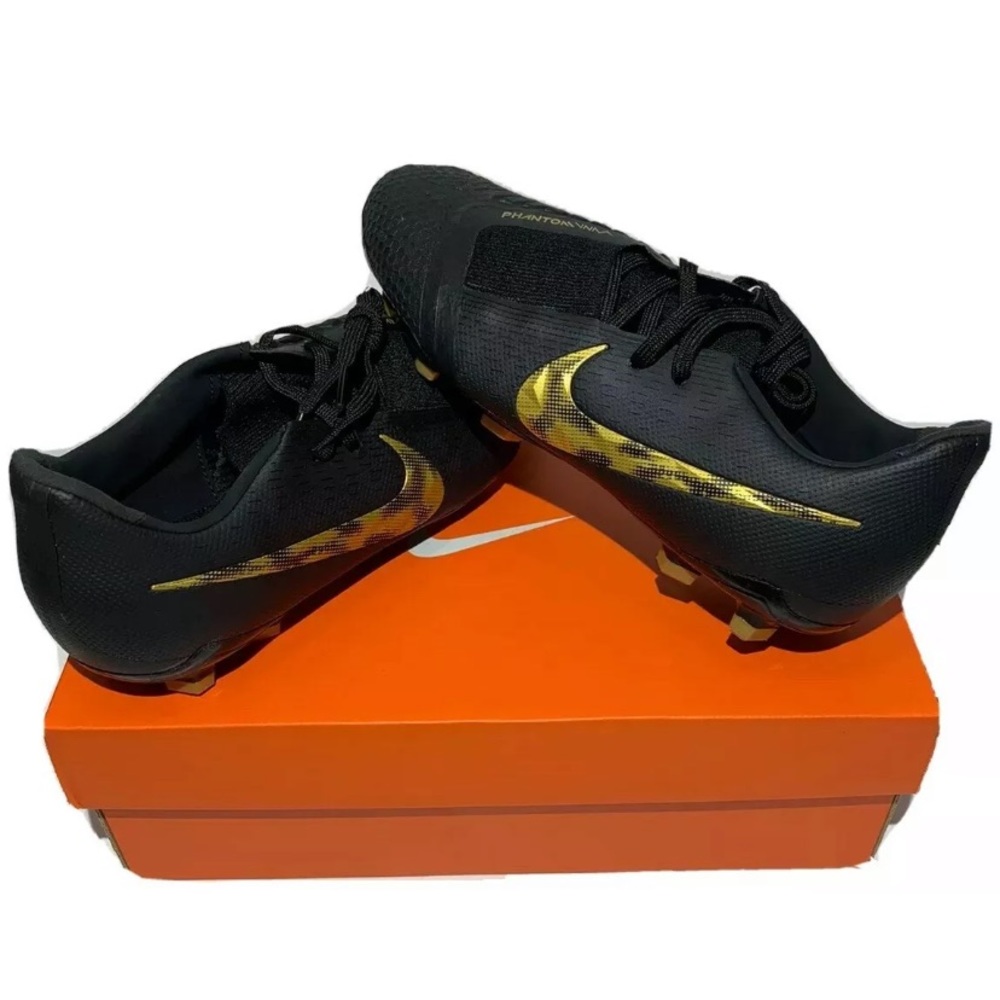 Nike JR Phantom Venom Elite FG Cleats sports 5Y